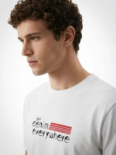 Resim Loft  Erkek T-Shirt Lf2042917