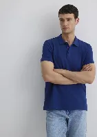 Resim Mavi Erkek Polo T-Shirt M064946-70758