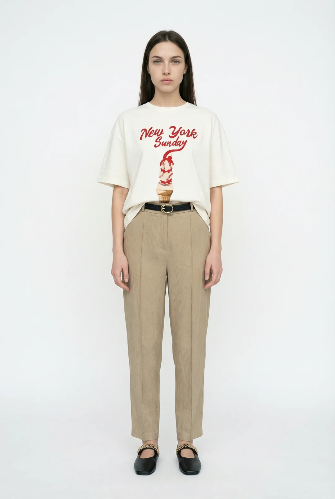 Resim QUZU Kadın T-shirt