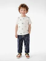 Resim Koton Erkek Bebek T-shirt 6SMB10040TK