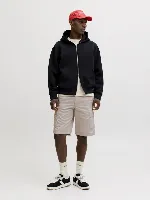 Resim Jack & Jones Jpstcole Matty Cargo Short Mıd Erkek Kot&Kanvas Şort 12292263