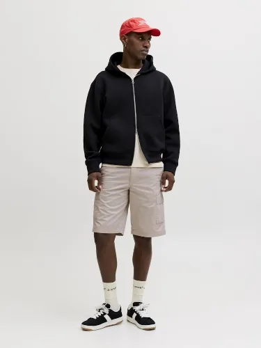 Resim Jack & Jones Jpstcole Matty Cargo Short Mıd Erkek Kot&Kanvas Şort 12292263
