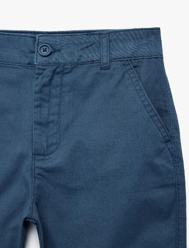 Resim Koton Erkek Çocuk Penye Şort 6SKB40032TW