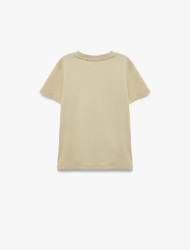 Resim Koton Erkek Çocuk T-shirt 6SKB10718TK