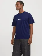 Resim Jack & Jones Jorvesterbro Tee Ss Crew Neck Noos Erkek T-Shirt 12240121