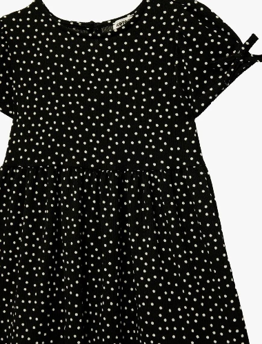 Resim Koton Kız Çocuk Elbise 6SKG80015AK