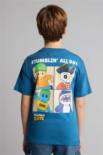 Resim Defacto Erkek Çocuk T-shirt G8916A8/BE376