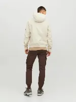 Resim Jack & Jones Jjebasıc Softshell Hood Noos Erkek Ceket 12236300