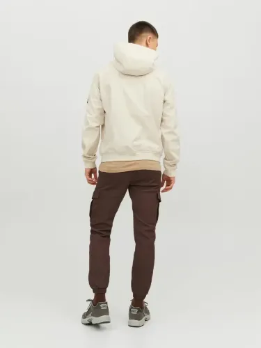 Resim Jack & Jones Jjebasıc Softshell Hood Noos Erkek Ceket 12236300