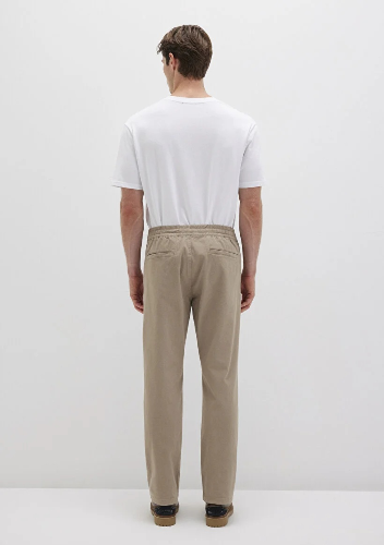 Resim Mavi Erkek Kanvas Pantolon M0010547-80062