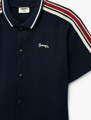 Resim Koton Erkek Çocuk T-shirt 6SKB10292TK