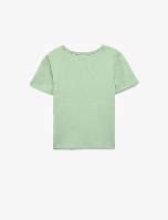 Resim Koton Erkek Bebek T-shirt 6SMB10087TK