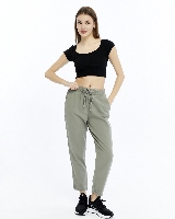 Resim Yenikoza Kadın Kanvas Pantolon