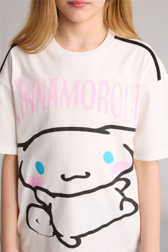 Resim Defacto Kız Çocuk T-shirt H1429A8/ER105