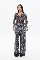 Resim QUZU Kadın Kanvas Pantolon