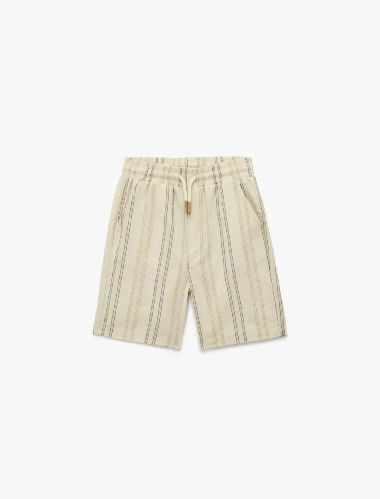 Resim Koton Erkek Çocuk Kot&Kanvas Şort 6SKB40087TW