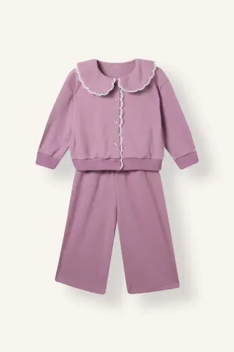 Resim Defacto Kız Bebek Sweat Takım I2905A5/PR340