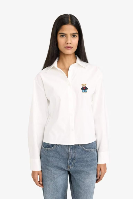 Resim Defacto Kadın Uzun Kol Gömlek G9489AX/ER105