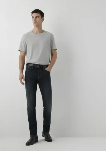 Resim Mavi Jake Erkek Jean Pantolon M00422A4032