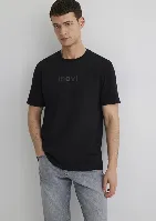 Resim Mavi Erkek T-shirt M0612732-900
