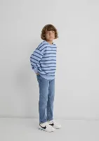 Resim Mavi Tom Mid Erkek Çocuk Jean Pantolon M6010690870