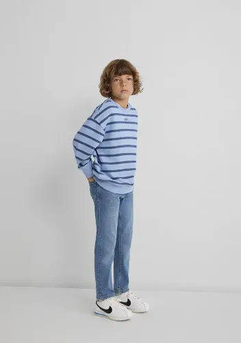 Resim Mavi Tom Mid Erkek Çocuk Jean Pantolon M6010690870