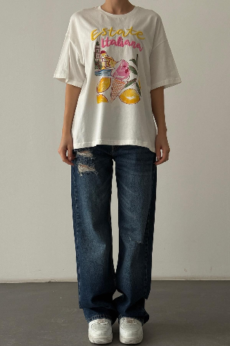 Resim QUZU Kadın T-shirt