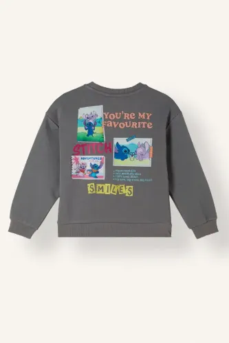Resim Defacto  Kız Çocuk Sweat I5227A8/GR206