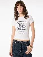 Resim Koton Kadın T-shirt 6SAL10874IK