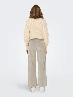 Resim Only Onlhope Global Hw Wıde Cord Pnt Noos Kadın Kanvas Pantolon 15263179
