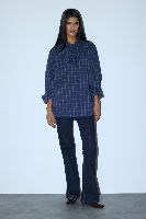 Resim Defacto Kadın Uzun Kol Gömlek G8621AX/NV256