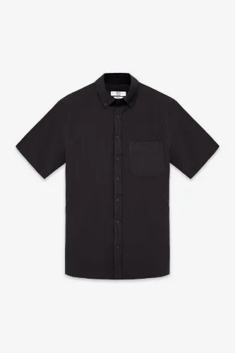 Resim Süvari Cotton Regular Kısa Kol Erkek Gömlek Sgm2017700001
