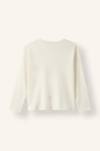 Resim Defacto Uzun Kol Kız Çocuk Sweat I3607A8/ER98