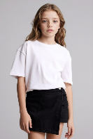 Resim Defacto Kız Çocuk Etek H3776A8/NM40