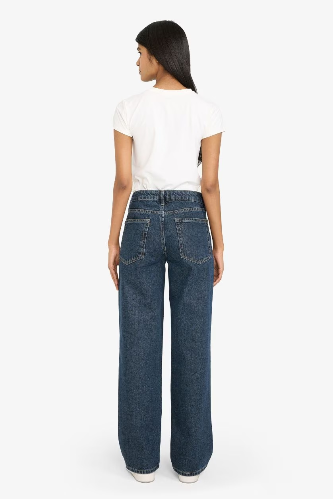 Resim Defacto Kadın Jean Pantolon G8020AX/NM34