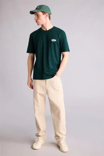 Resim Defacto Erkek T-shirt G5606AX/GN465