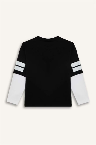 Resim Defacto Erkek Çocuk Sweat G2482A8/BK81