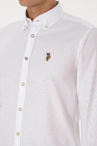 Resim 2225466 Cedcolor025K U.S Polo Assn. Erkek Uzun Kol Gömlek