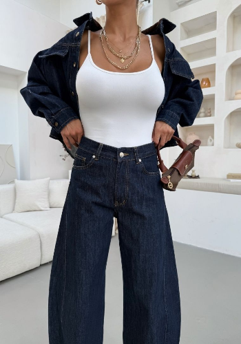 Resim QUZU Kadın Kanvas Pantolon