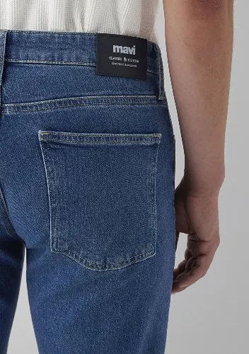 Resim Mavi Martın Erkek Jean Pantolon M00378A4006