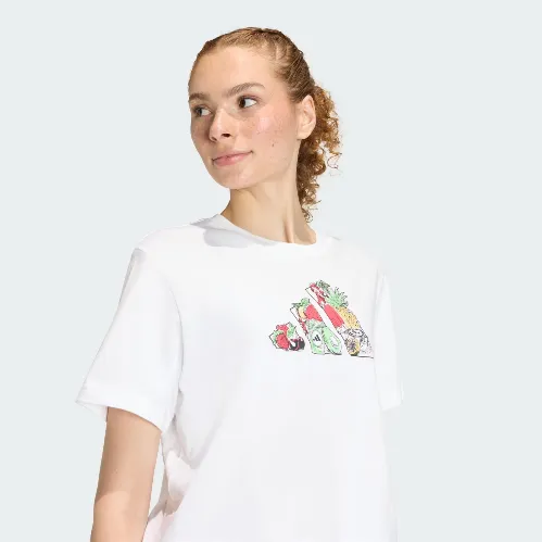 Resim Adidas W Food Cro Kadın T-Shirt Ka5073