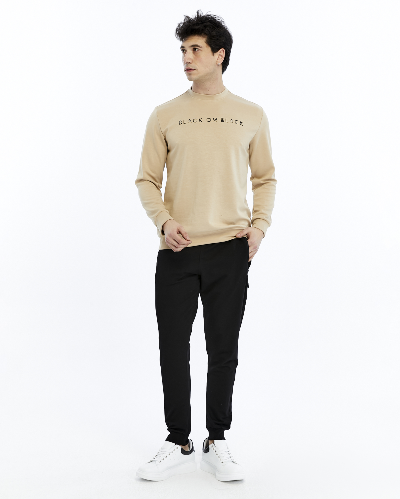 Resim T06Er-84651 Erkek Jogger Eşofman Alt