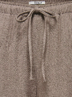 Resim Only Onlsıesta Mw Pull-Up Lınen Bl Pnt Noos Kadın Kanvas Pantolon 15322263