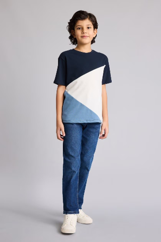 Resim Defacto Erkek Çocuk T-shirt G7301A8/IN242