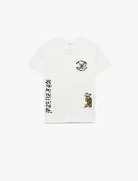 Resim Koton Erkek Çocuk T-shirt 6SKB10457TK