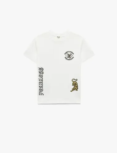 Resim Koton Erkek Çocuk T-shirt 6SKB10457TK
