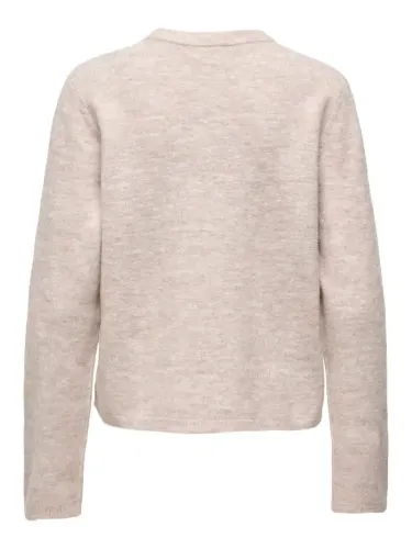 Resim Only Onlsımonı L/S O-Neck Cardıgan Knt Noos Kadın Kazak 15368980