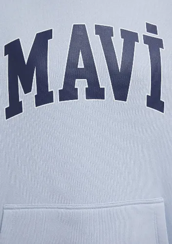 Resim Mavi Kadın Sweat M1600361-70717