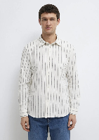 Resim Mavi Erkek Uzun Kol Gömlek M0211380-86415