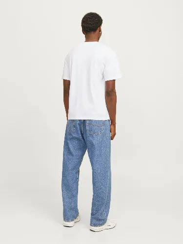 Resim Jack & Jones Jjcorp Graphıc Tee  Ss O-Neck Ln Erkek T-Shirt 12268415